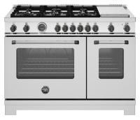 FOGÃO BERTAZZONI MASTER MAS486BTFGMXTLPBN BLACK NICKEL