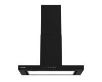 Coifa Adria Ilha Black Matte 90cm Connect 220 v
